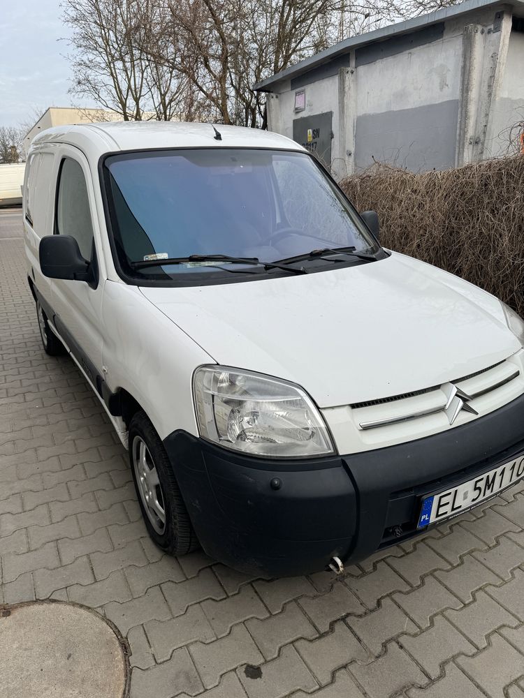 Citroen Berlingo 2008 rok