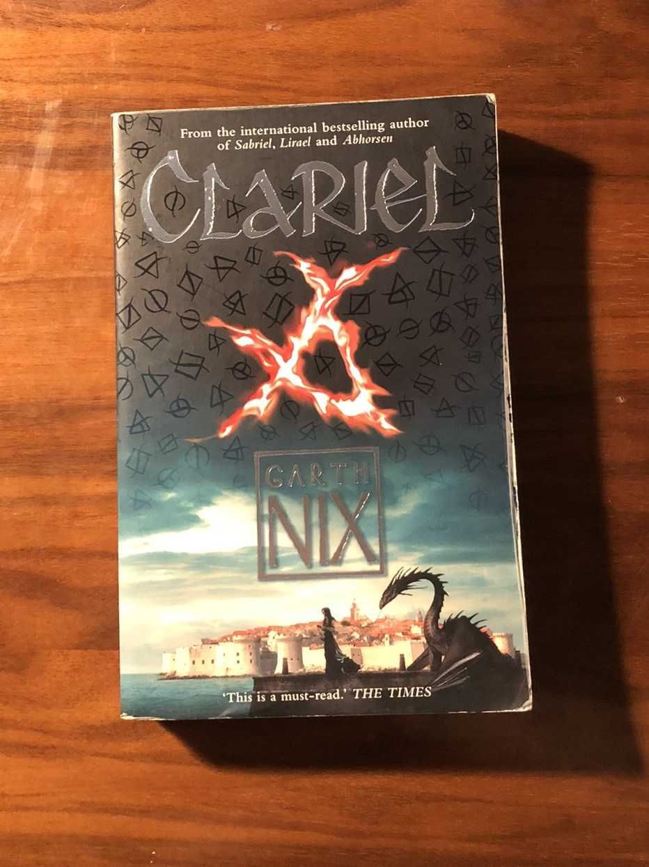 Clariel - Garth Nix (książka po angielsku)