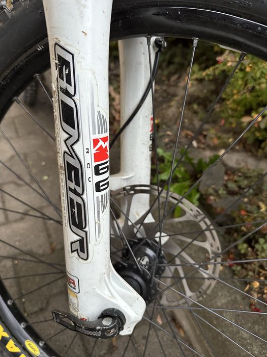 Mondraker freeride bomber e13, race face, fox