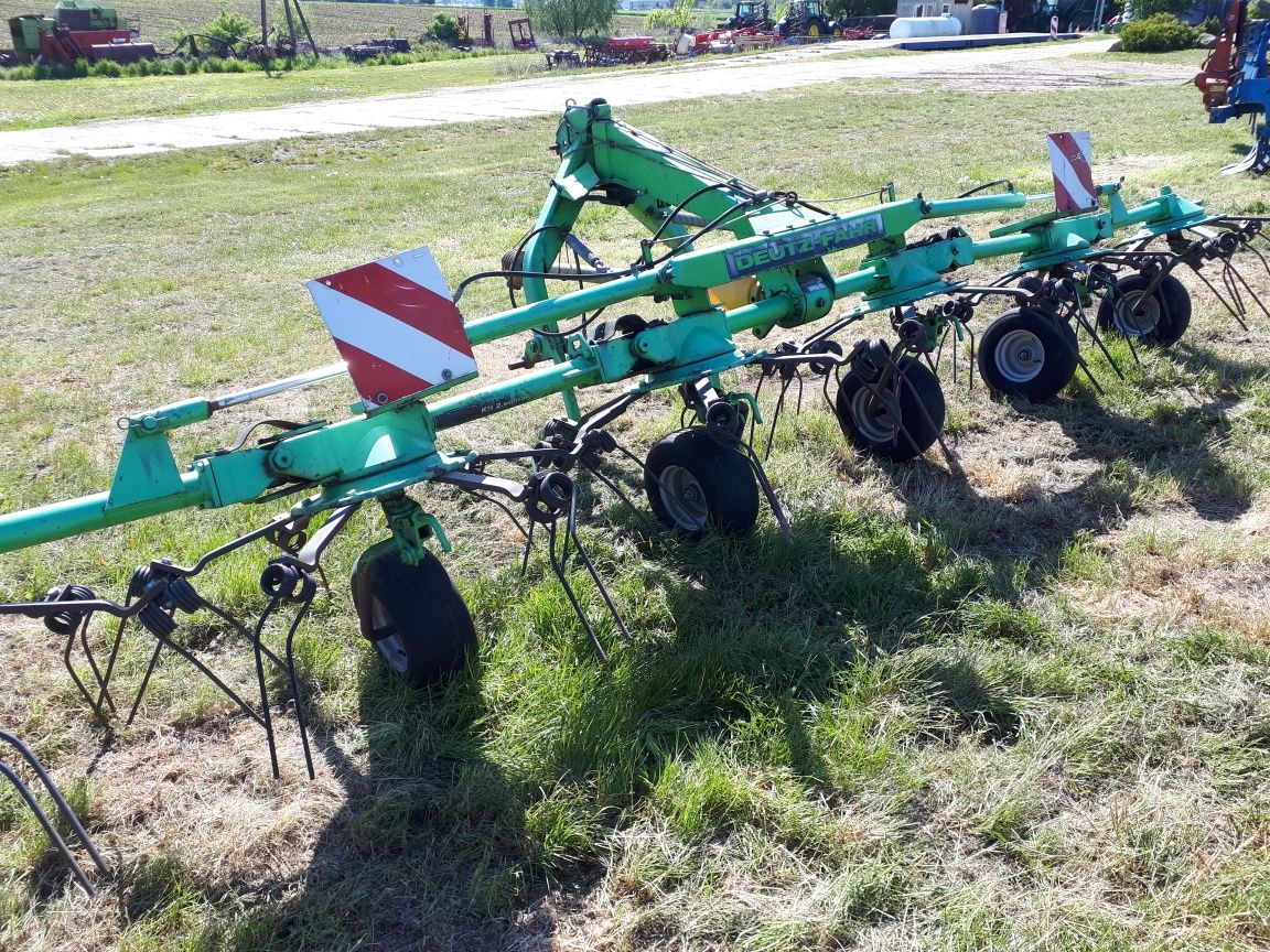 Przetrząsarka Deutz-Fahr KH 2-64 Hydro
