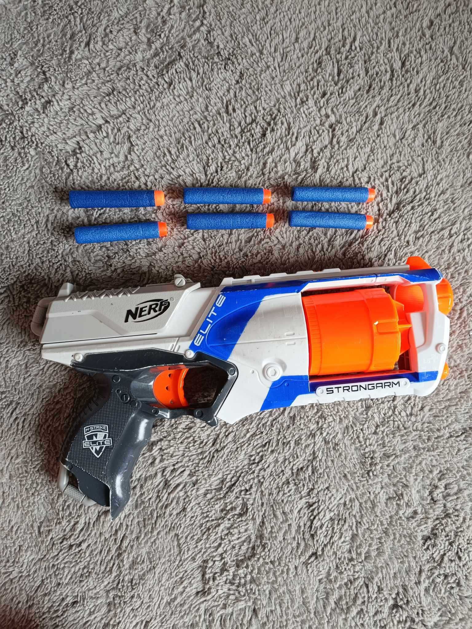 zabawka NERF Strongarm pistolet