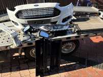 ford mondeo mk5 2.0d  chłodnice zderzak pdc lampa  błotnik drzwi