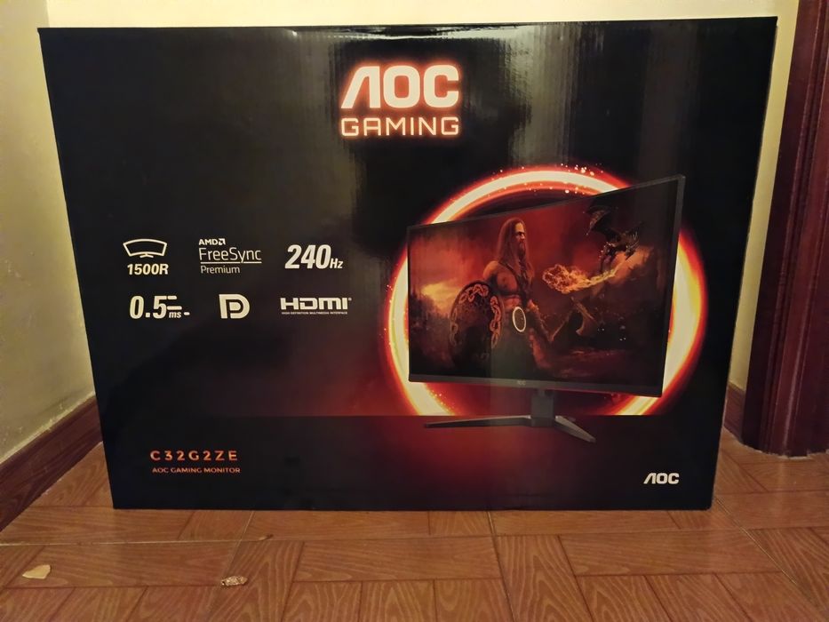 Monitor Gamer 32 /240Hz novo 0,5ms