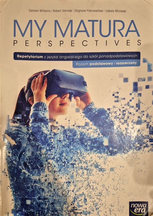 MY MATURA. PERSPECTIVES podręcznik do języka angielskiego repetytorium