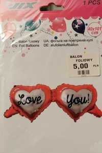 Balon foliowy LOVE YOU