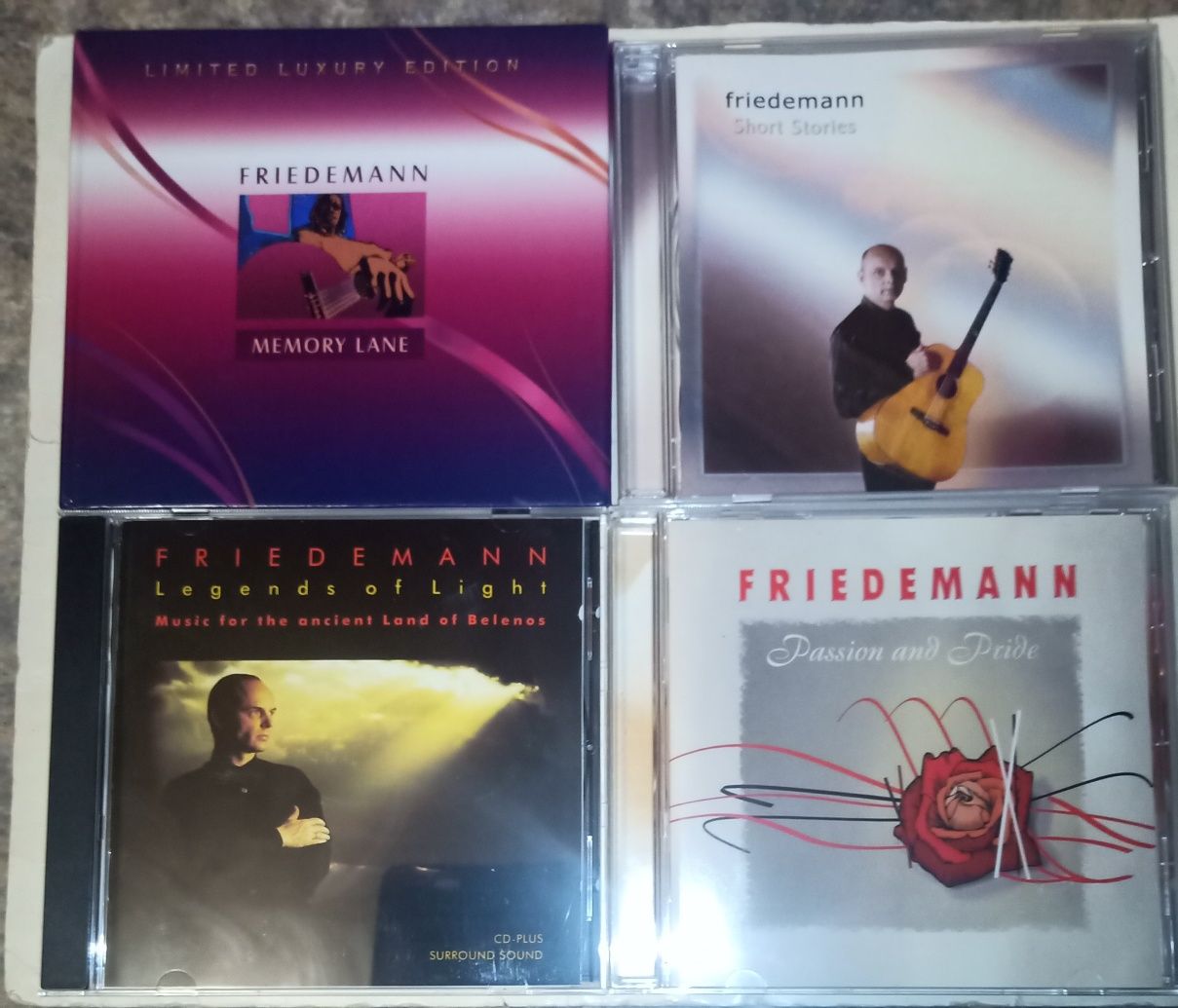Karen Souza,Laura Fygi.Leni Stern.Friedemann.R.Illenberger.Many Katche