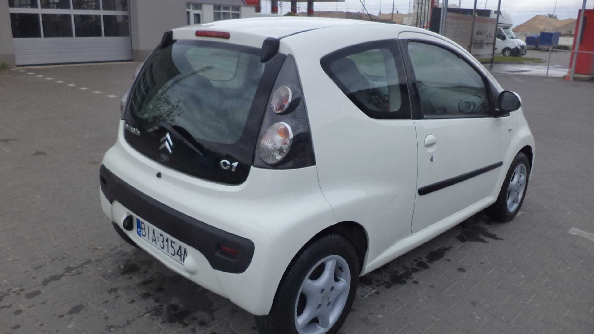 Citroen C1  Tylko 113000 km przebiegu,