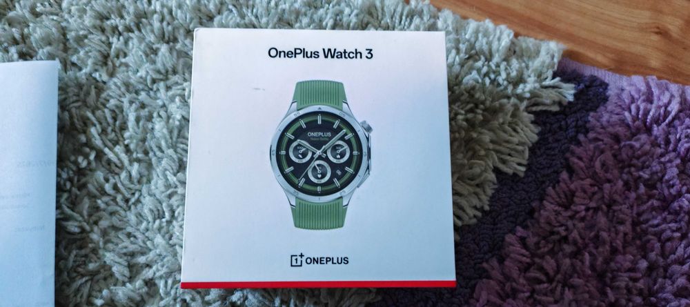 OnePlus Watch 3 - Emerald Titanium