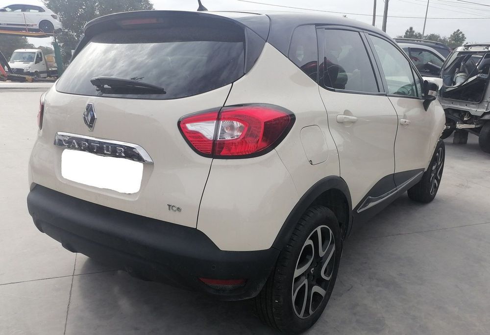 Peças Renault Captur 2015