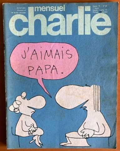 Charlie Mensuel - Fevereiro de 1976 - Nº 85 - 5€ (Portes Incluídos)