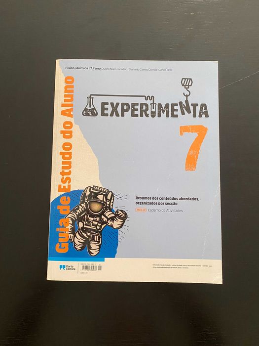 Caderno de Atividades 7º ano - Físico-Química