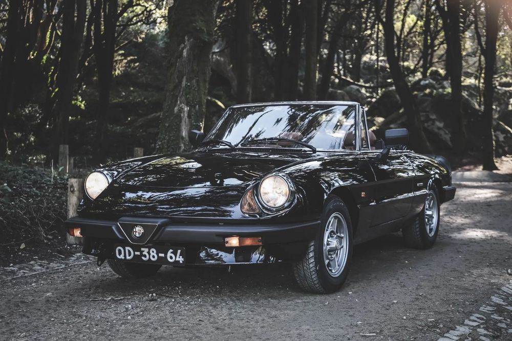 Alfa Romeo Spider 1.6