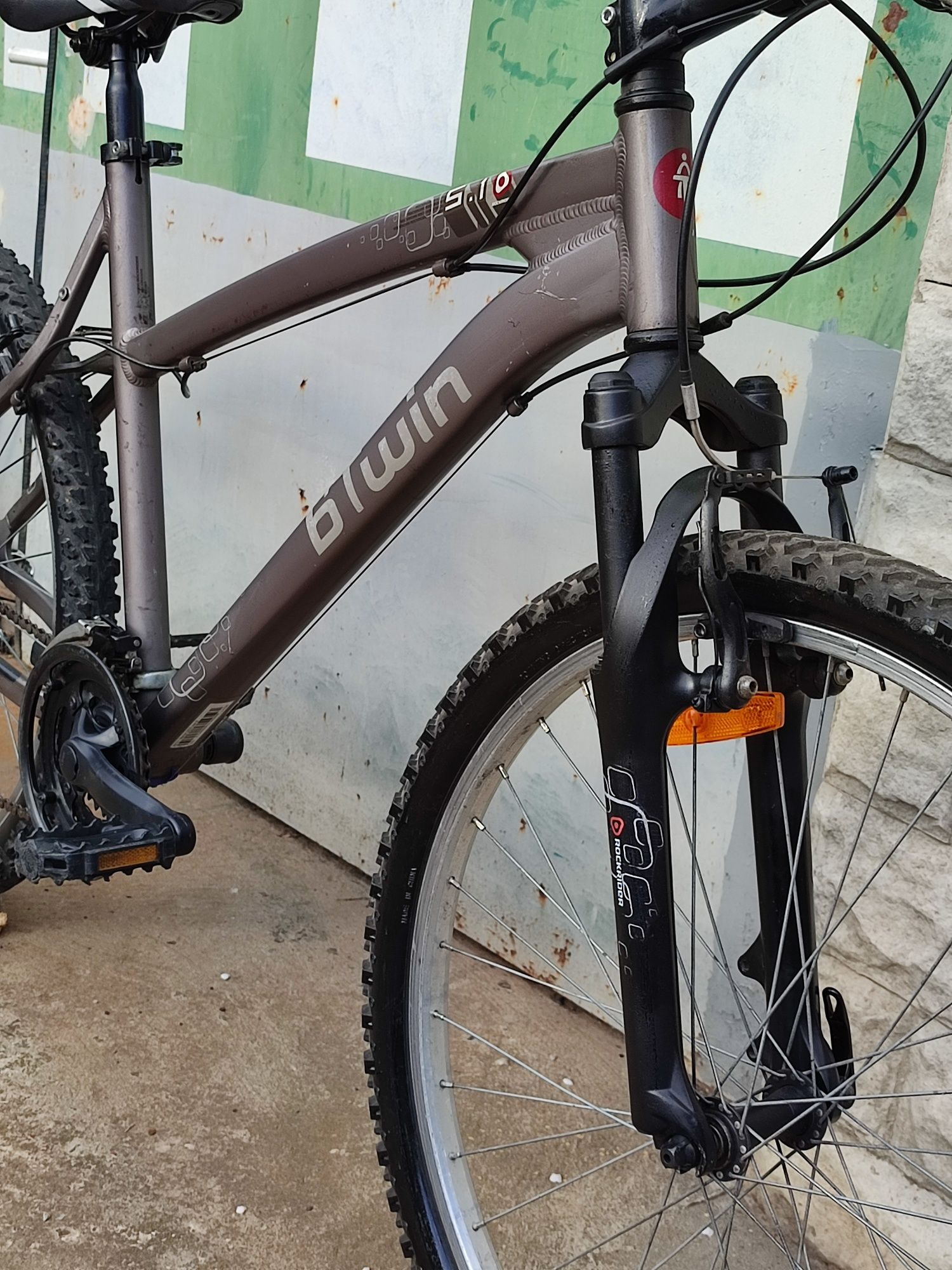 Велосипед B'TWIN Rockrider 26 (алюмінієвий, Shimano) з Німеччини