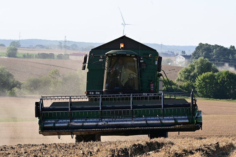 Kombajn John Deere 2266 HM HillMaster UMOWA nie 2264