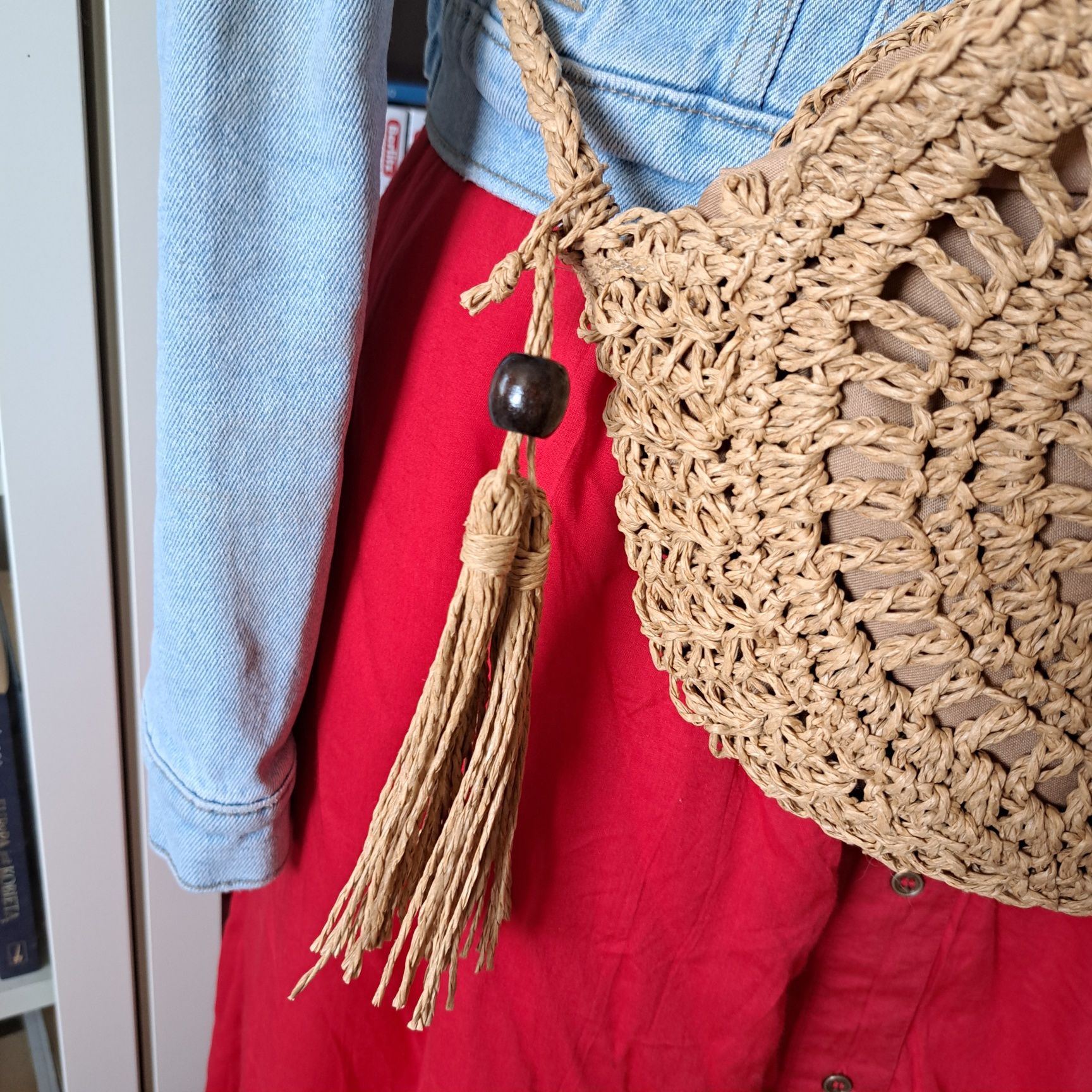 Nowa torebka w stylu boho