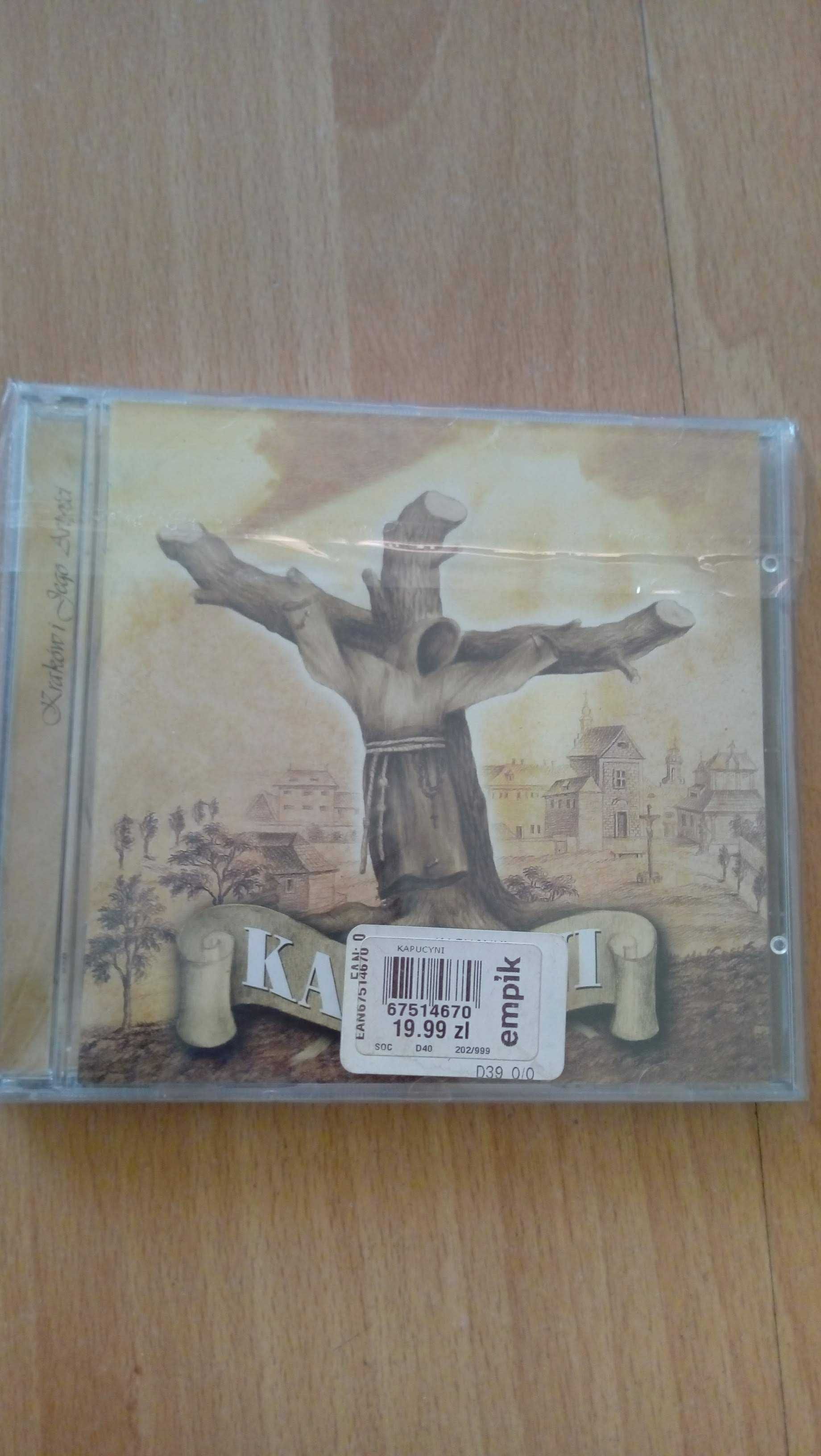 Kapucyni - Kraków i jego artyści płyta CD
