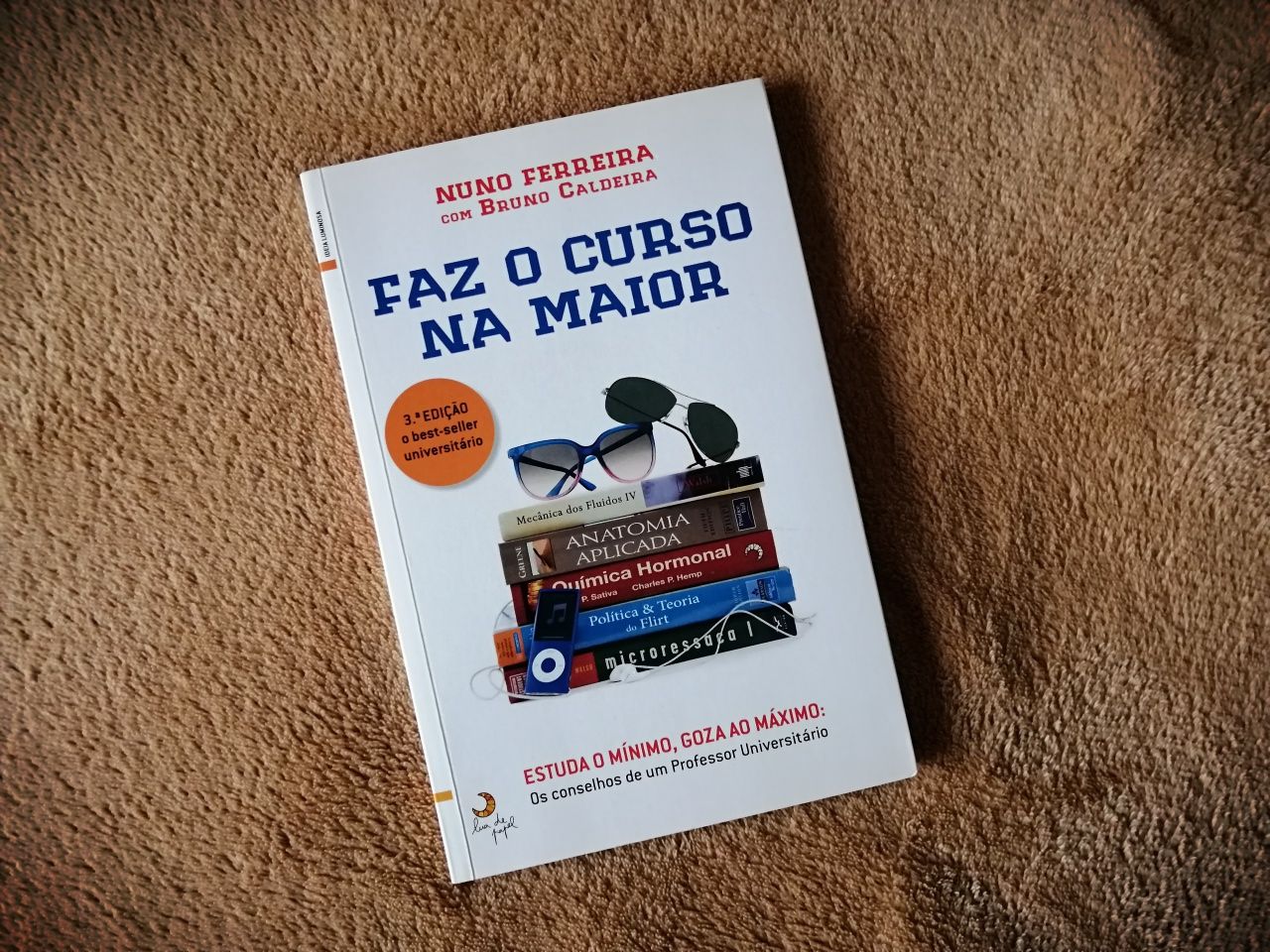 Livro Faz o curso na maior - Nuno Ferreira e Bruno Caldeira