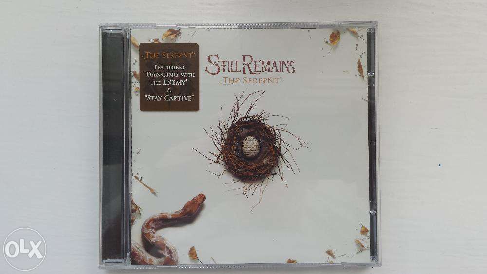 still remains - the serpent (cd)