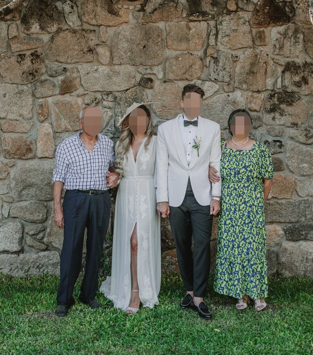 VESTIDO EXCLUSIVO - Designer Joana Montez  ( Gala / noiva )