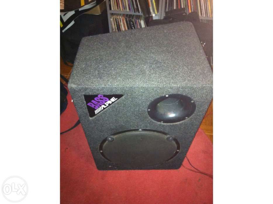 Subwoofer Alpine