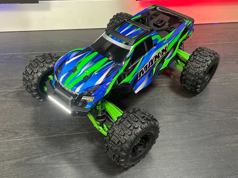 Traxxas Maxx TRXXS Edition Green full aluminium