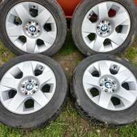 Alufelgi BMW 17  STAR SPOKE Styling 90 komplet nakładek E65 E66