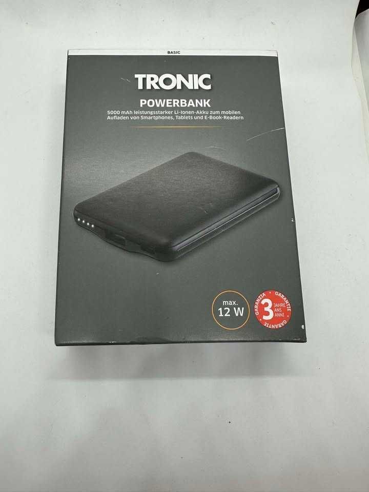 Powerbank, 5000 mAh, do ładowania TRONIC NOWY Okazja!