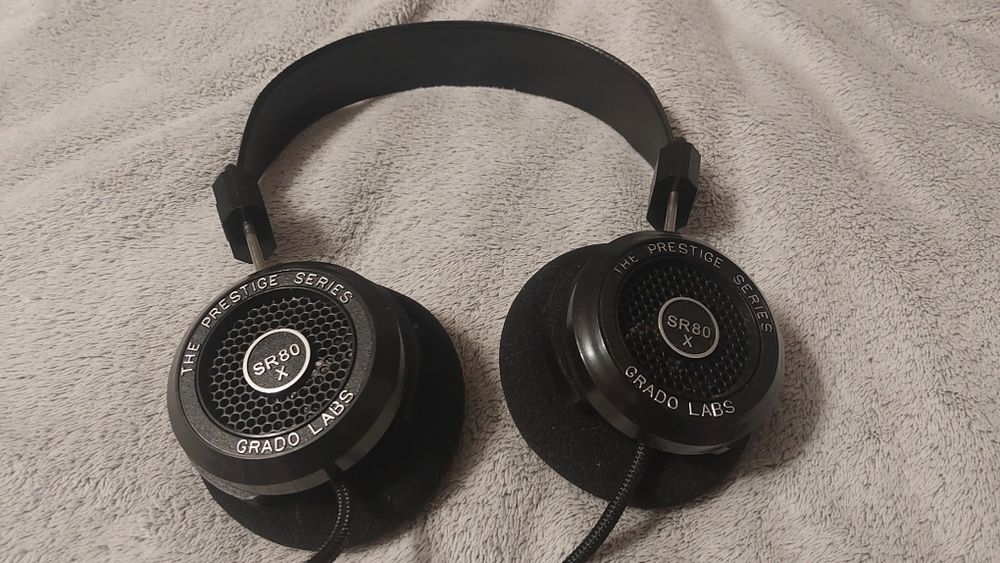 Audiofilskie Słuchawki Grado SR80x