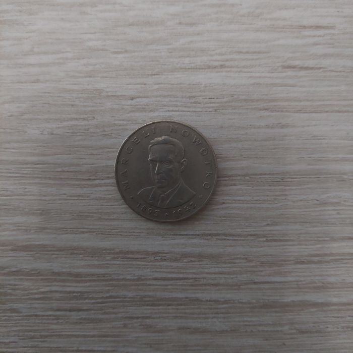 Moneta Marceli Nowotko