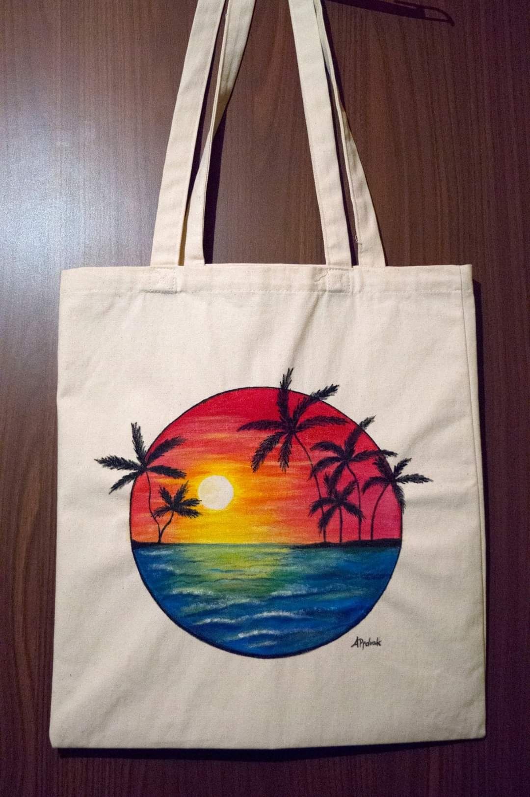 Torba ekologiczna- rękodzieło