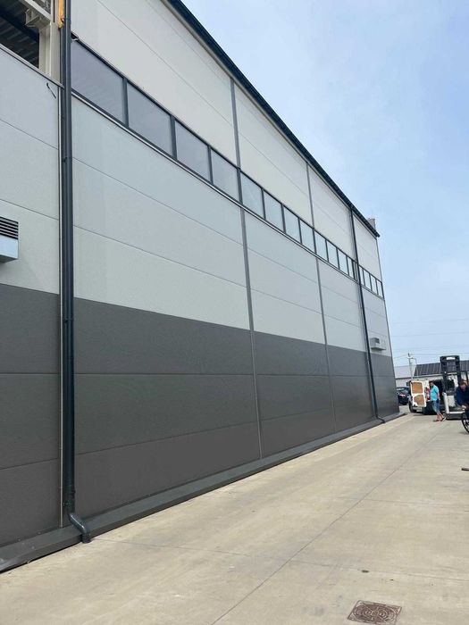 Hala tunelowa namiotowa wiata na słomę KAŻDY WYMIAR od ręki PRODUCENT
