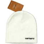 Carhartt Simple Beanie Zimowa Czapka Logowana
