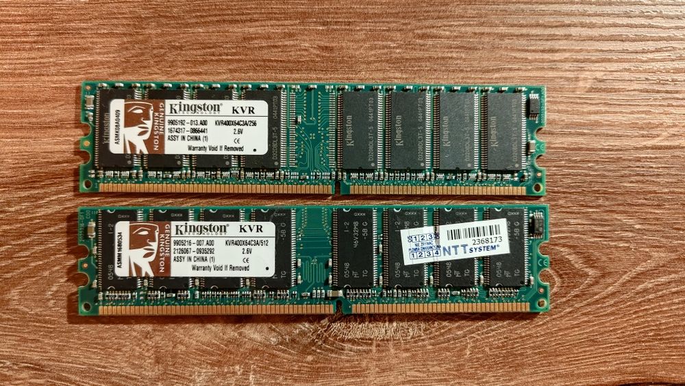 Pamięci Kingston RAM DDR
