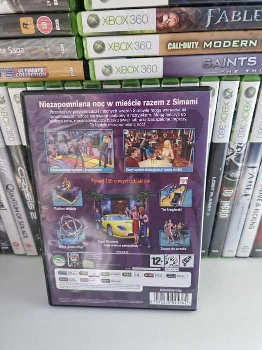 The sims 2 nocne życie PL pc