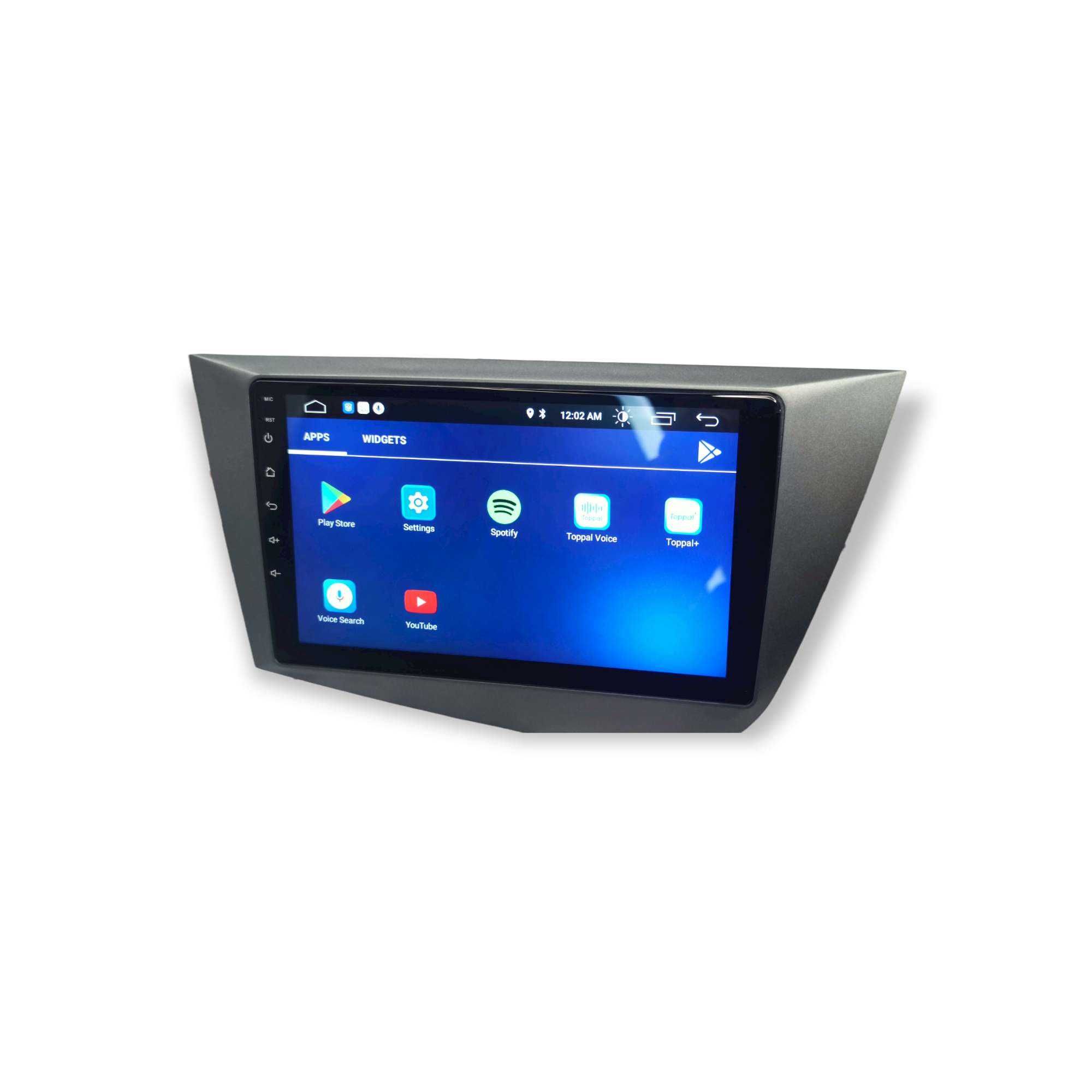 Rádio 2 din android SEAT Leon  • Wifi - GPS - Bluetooth + CÂMARA