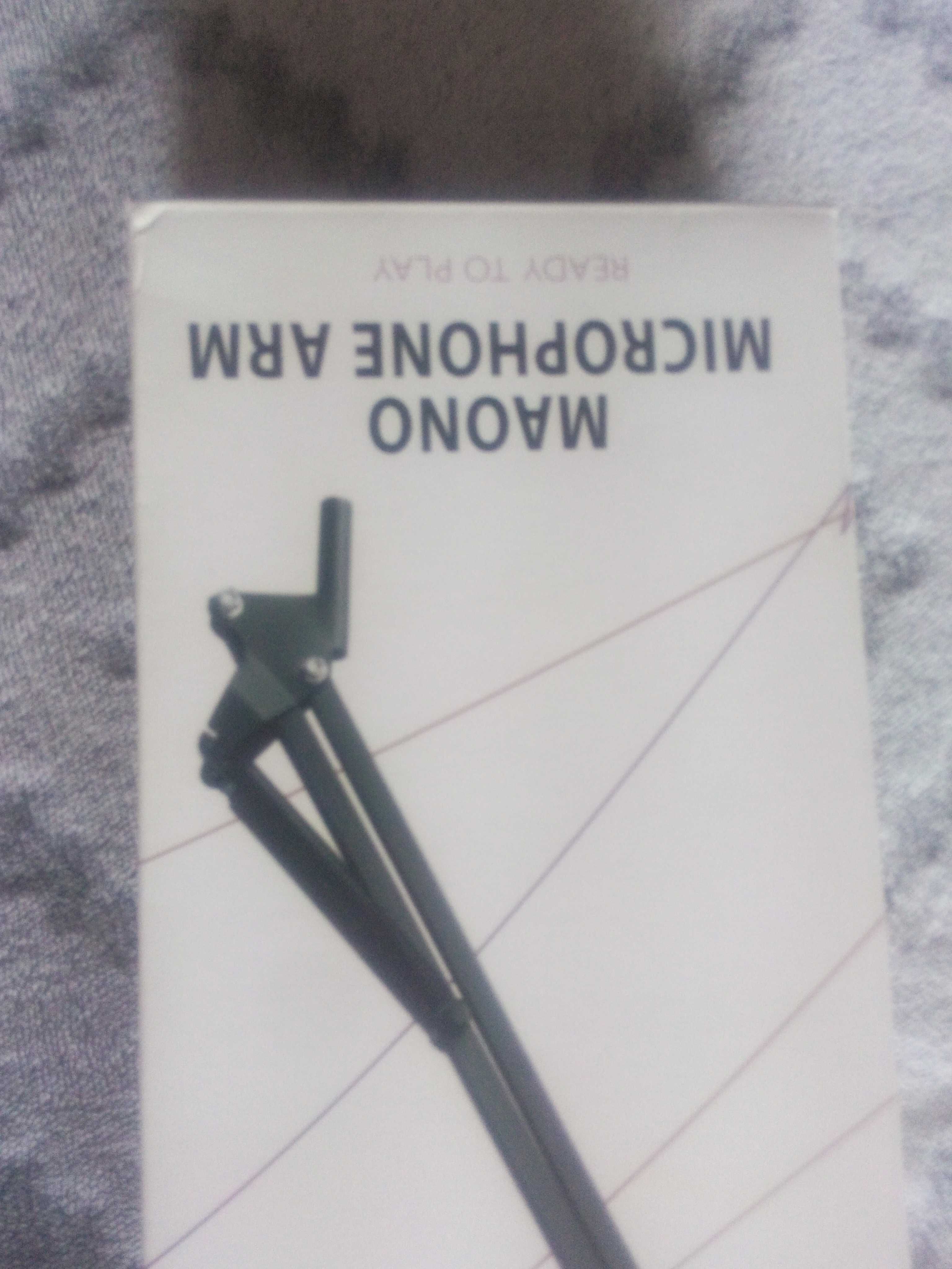 MAONO Wysięgnik mikrofonu z ramieniem nożycowym profesjonalny