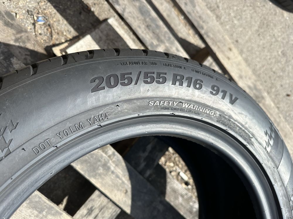 205/55 R16 Kumho Ecsta HS51 /2022рік/пара/2шт./