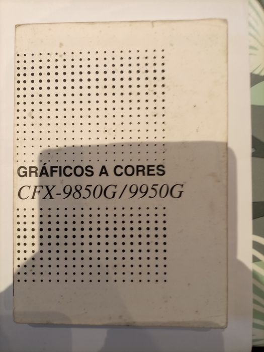 Manual da Calculadora Casio CFX-9850G + ofertas