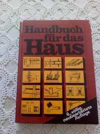 Книга "Handbuch fur das Haus" на немецком языке