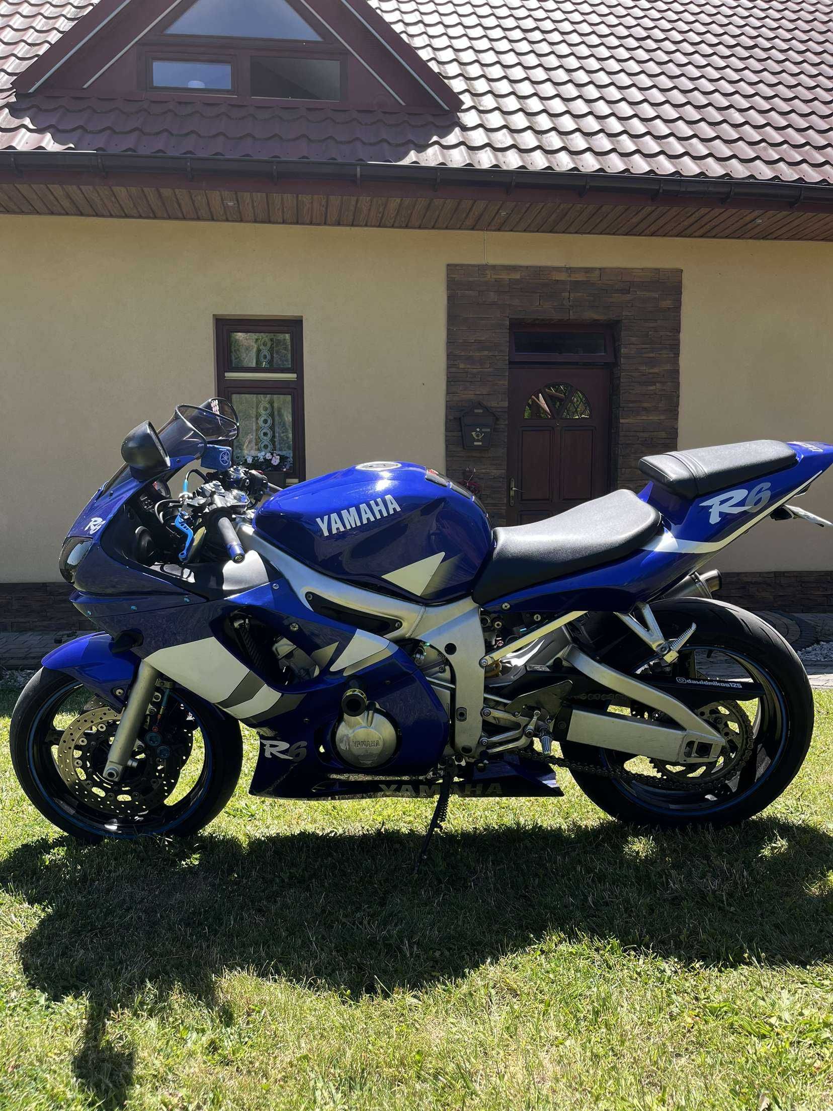 Sprzedam Yamaha R6 Rj03