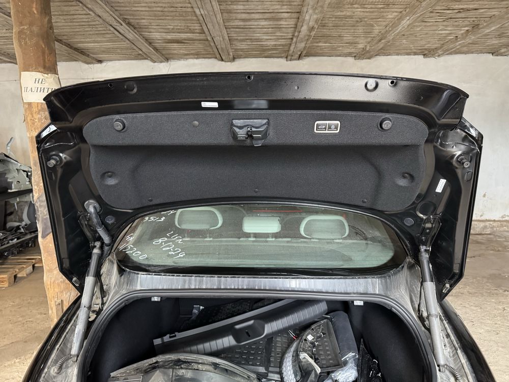 Hyundai ioniq 6 кришка багажника