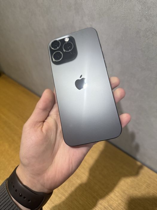 iPhone 16 Pro Max 512 Black
