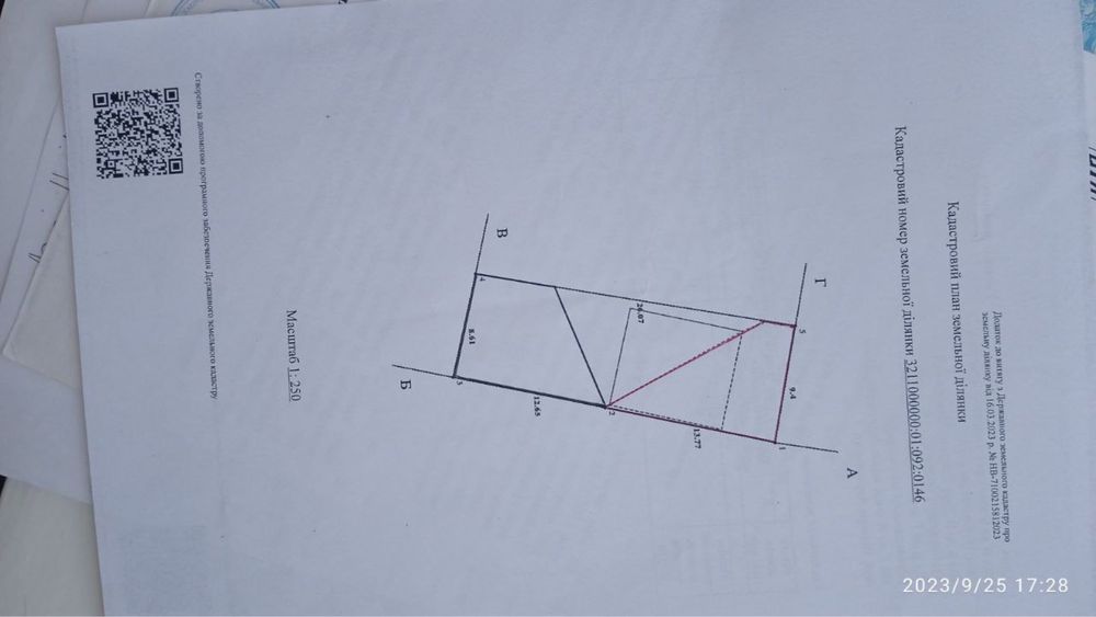 Магагазин на фасаді