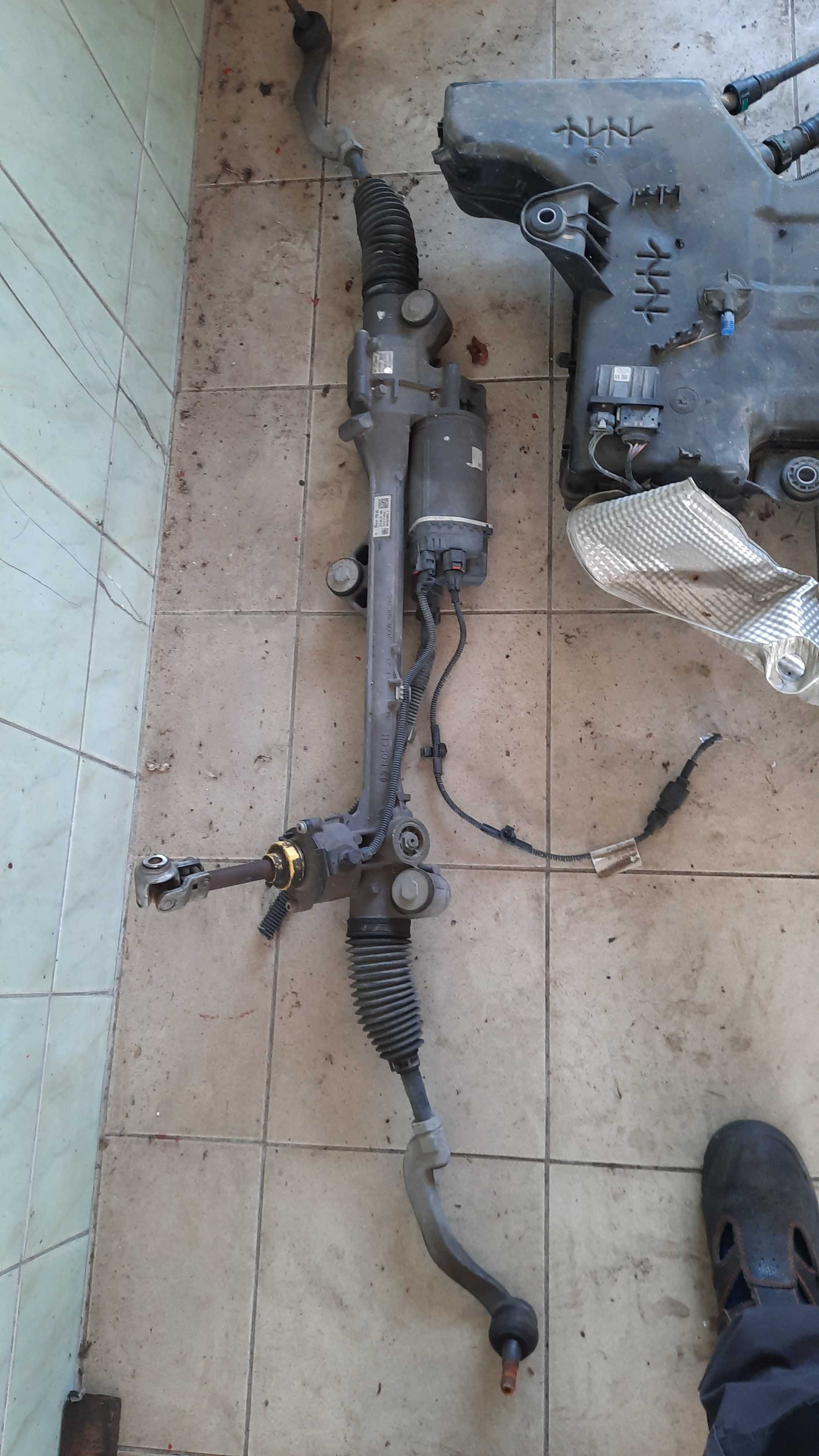 VW CRAFTER II MAN 2N1 przekładnia maglownica 2.N.1.4.2.3.0.5.1.T