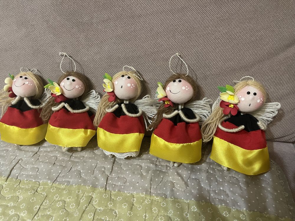 Українка, лялечка, український сувенір, лялька,поробка, хенд мейд