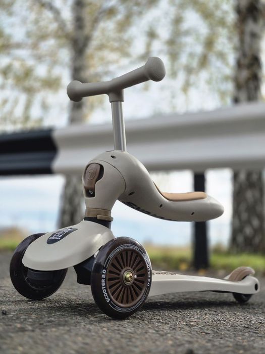 Знижка Стильний самокат 2в1 трансформер