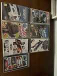 “Lote de 7 jogos PSP - GTA, Tekken, LittleBigPlanet e mais