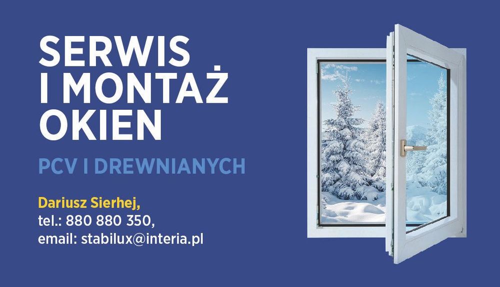 Regulacja i naprawa okien PCV i drewnianych