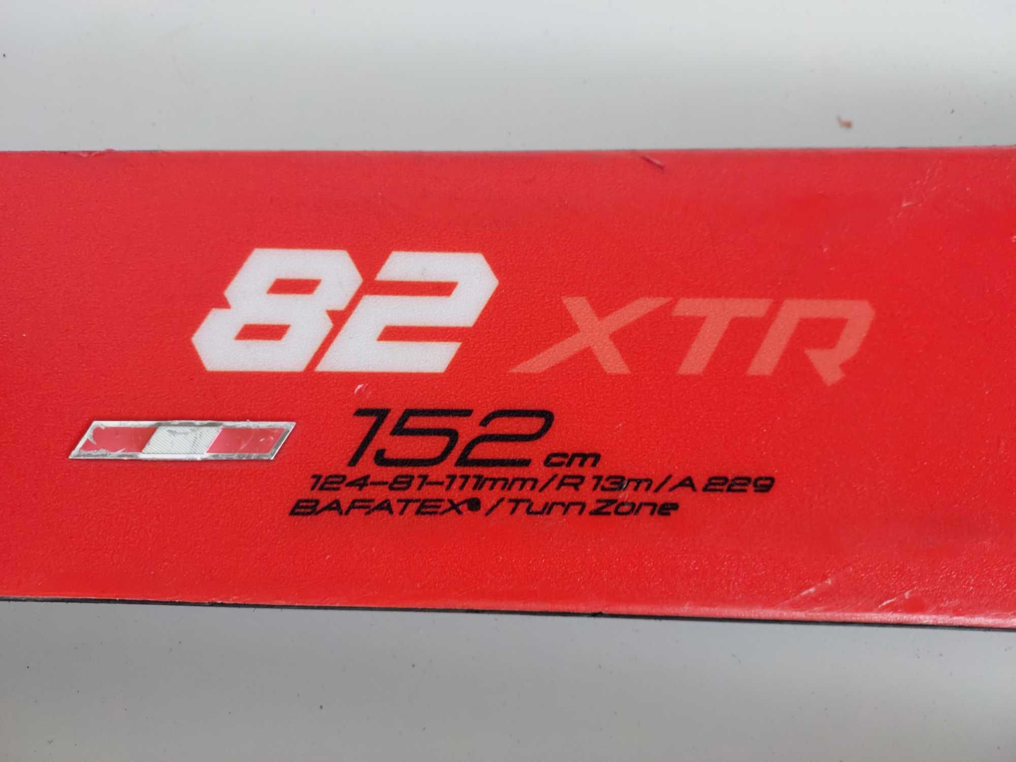 Narty Fischer 82 XTR  RC ONE 152 CM (10)