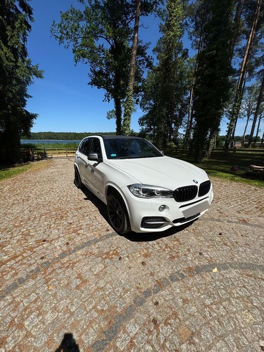 BMW X5 M Bmw x5 f15 m50d. Prywatne od 5 lat